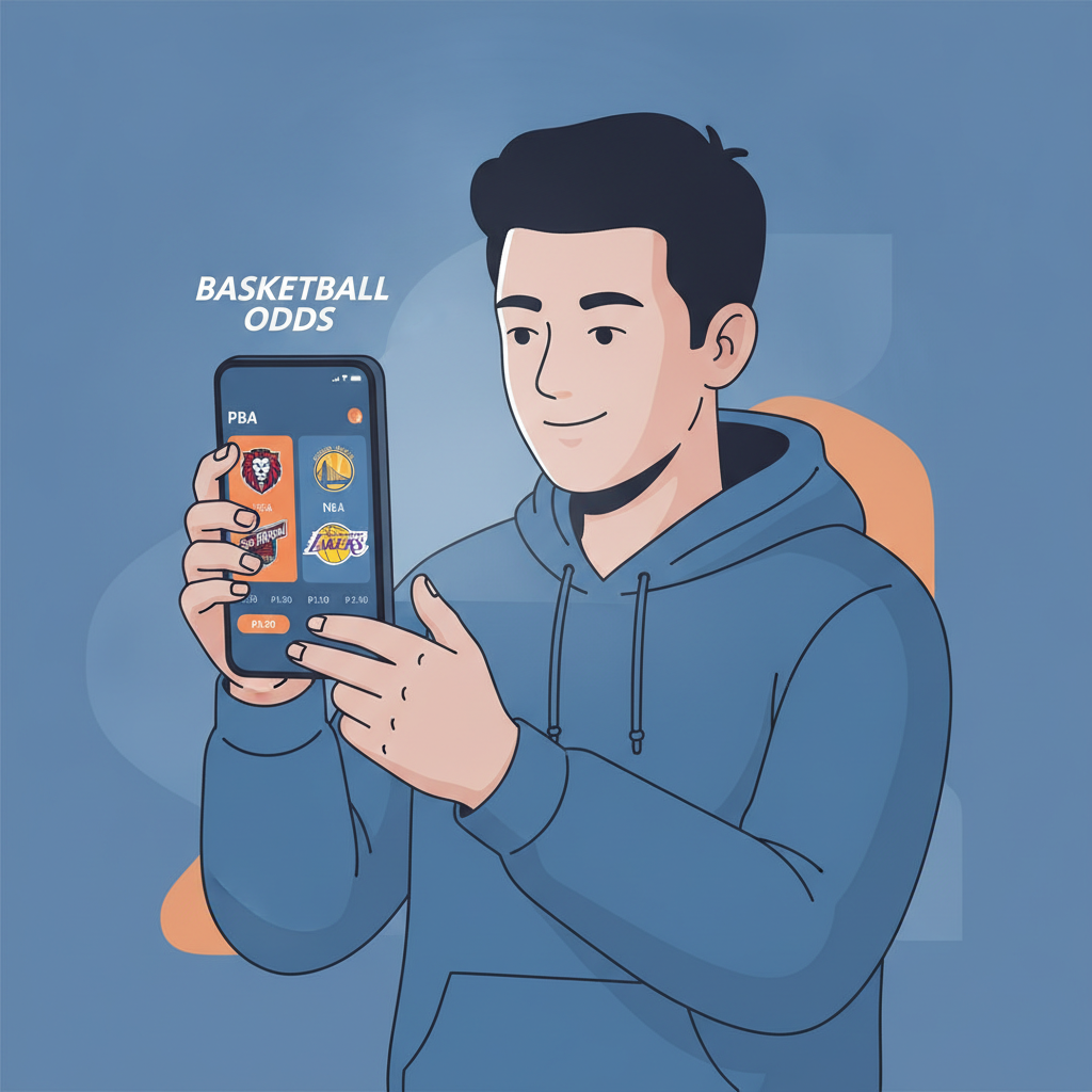 Illustration: How to Bet on PBA and NBA Games at Win City Sportsbook