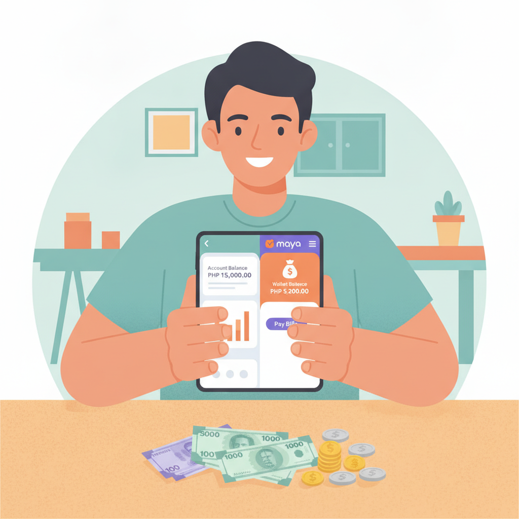 Illustration: Win City First Deposit: Maya and Bank Transfer Options Explained