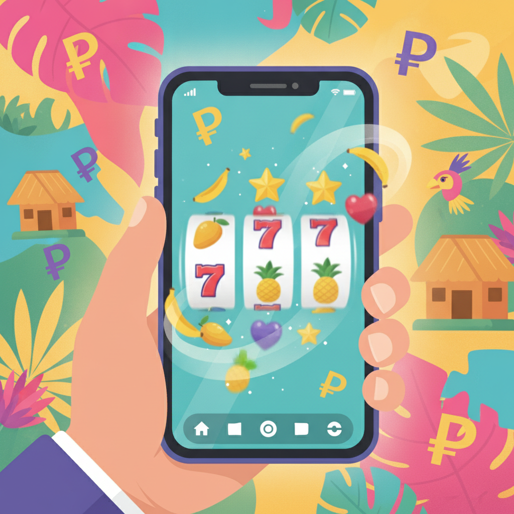 Illustration: How to Play Slots on Win City: Beginner's Guide for Filipinos